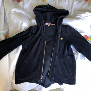 Juicy Couture Velvet Velour Hoodie